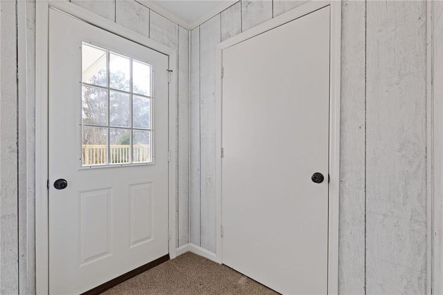 Spacious, unfurnished interior of a new home in , Marietta (Image 44).