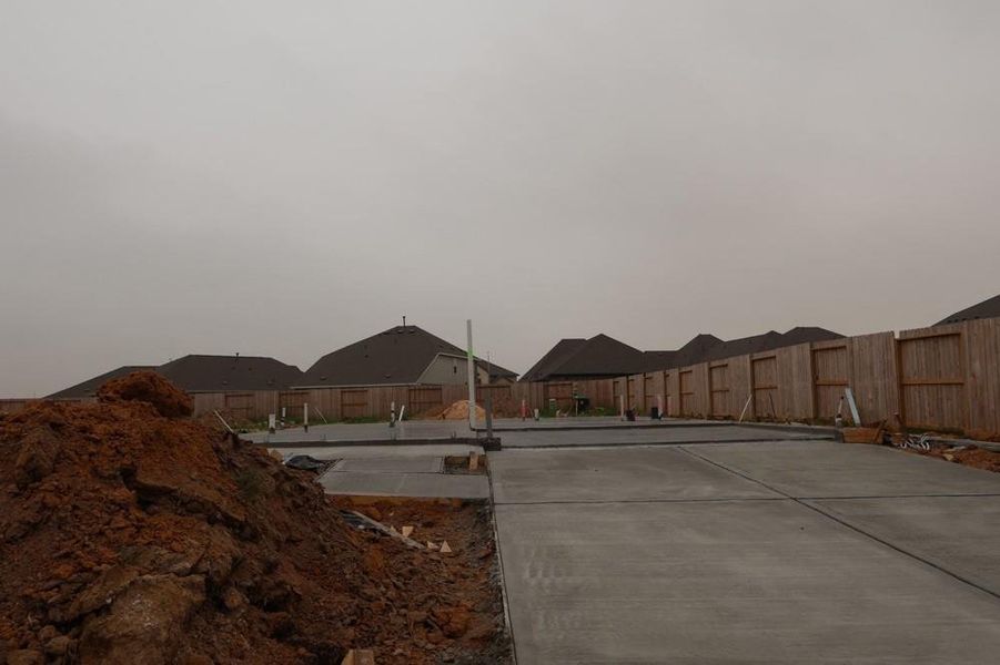 Every foundation at DWH is engineered and it’s inspected three times! We do not do “batch” testing.  Rest easy knowing your foundation comes with a 10 year warranty.