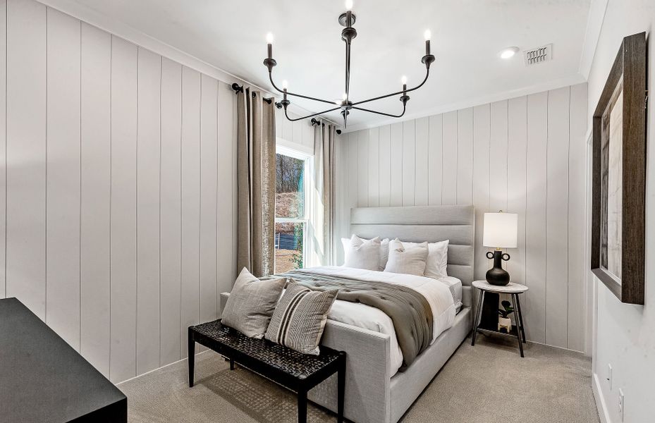 Representative furnished interior of a home built from the Woodward by Pulte Homes in Riversprings, Dacula (Image 17).