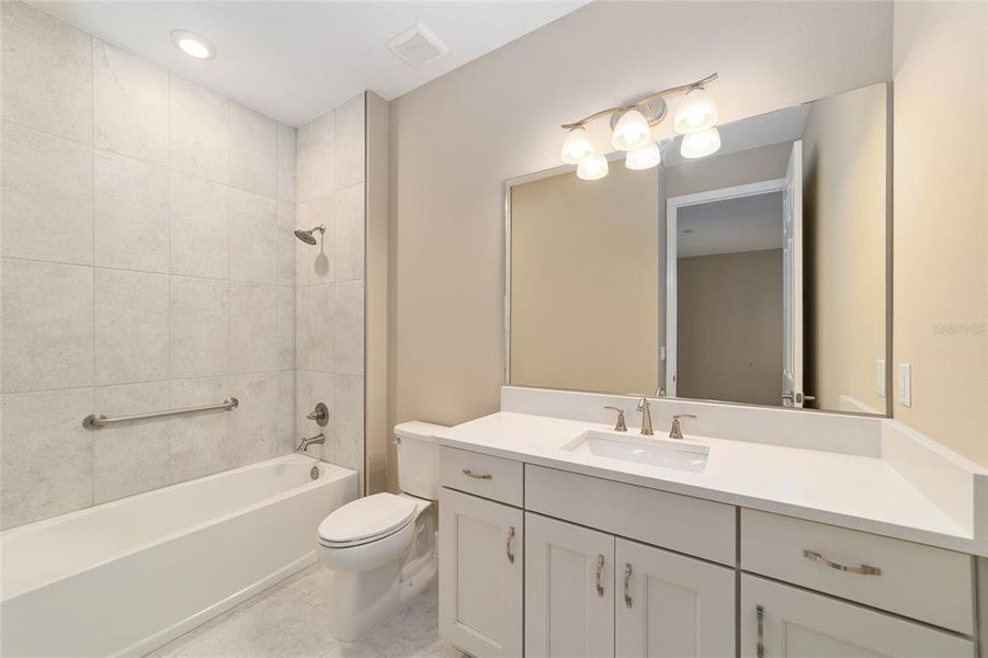Furnished interior view inside a new home in , Ocala (Image 9).