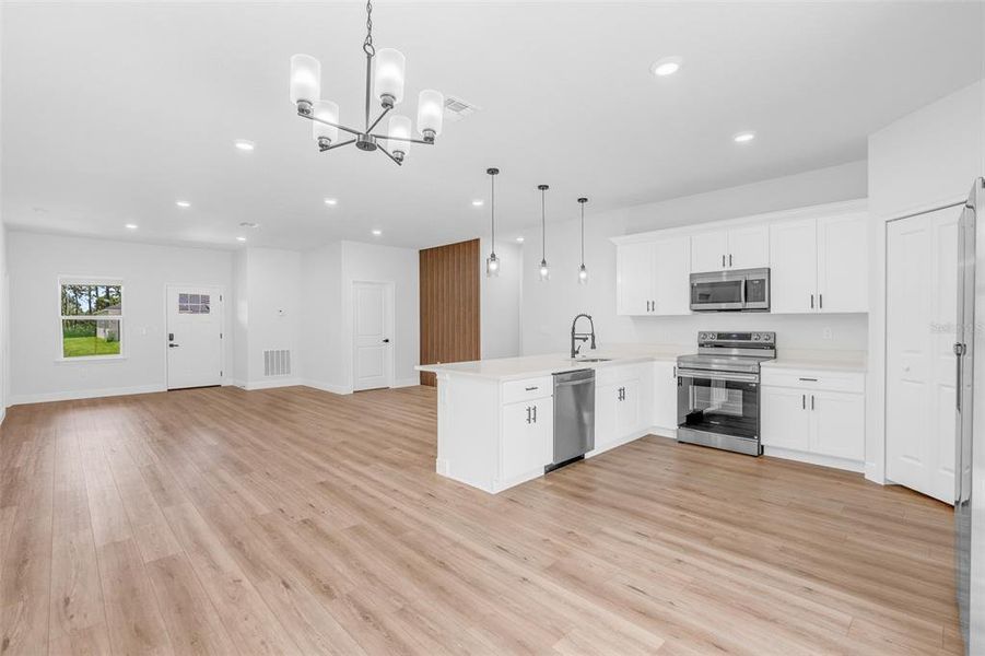 Spacious, unfurnished interior of a new home in , Ocala (Image 33). Spacious, unfurnished interior of a new home in , Ocala (Image 33).