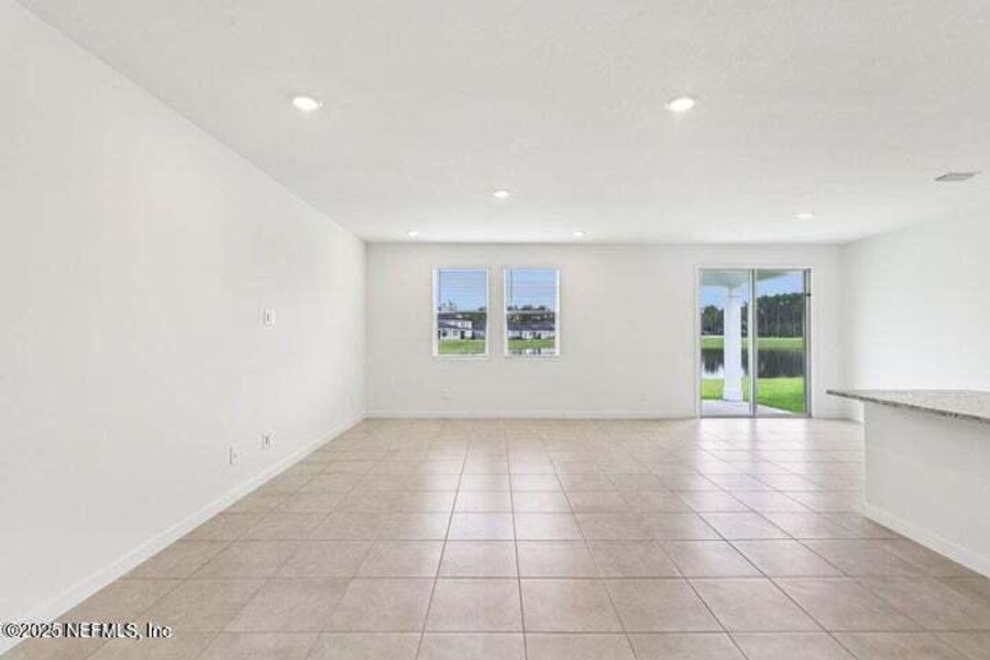 Spacious, unfurnished interior of a new home in Lakes at Bella Lago - Signature Series, Green Cove Springs (Image 27). Spacious, unfurnished interior of a new home in Lakes at Bella Lago - Signature Series, Green Cove Springs (Image 27).