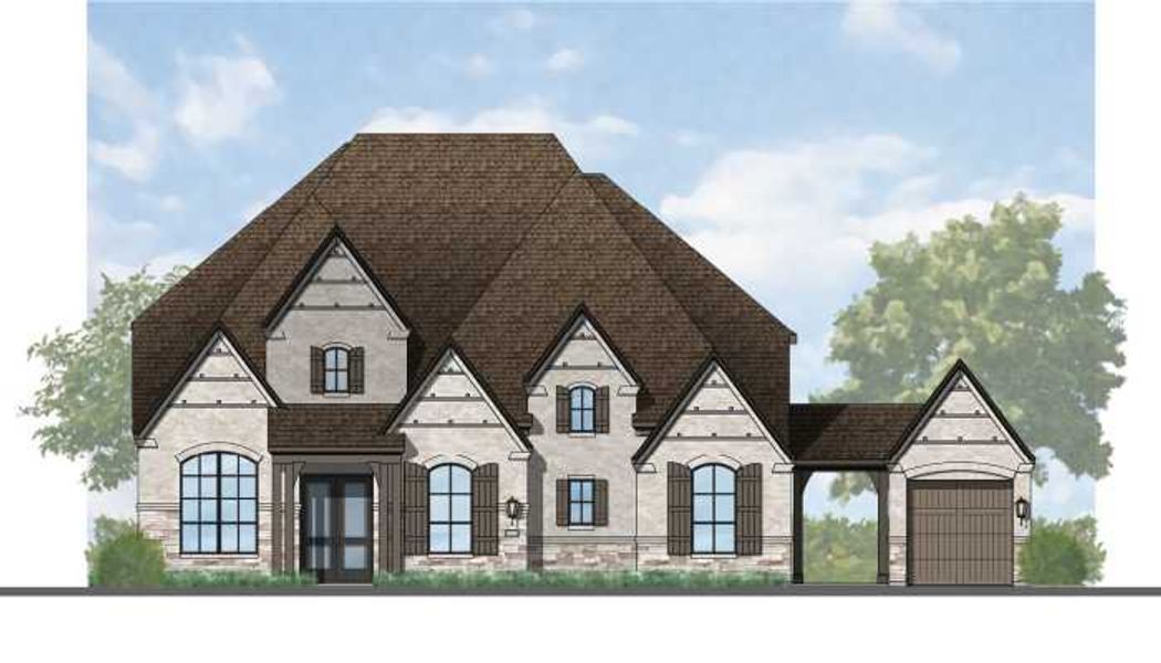 Elevation E Elevation E