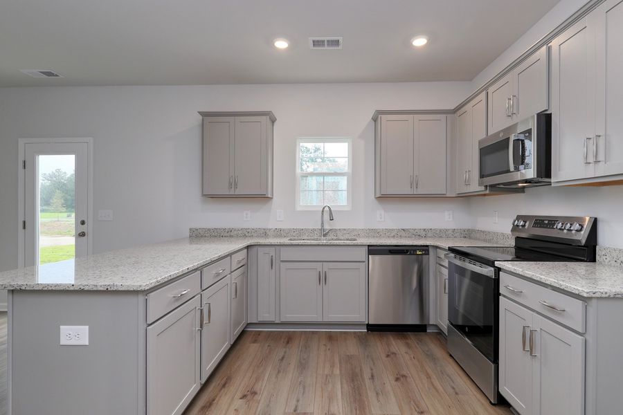 Furnished interior view inside a new home in Hainer Place, Conway (Image 12).