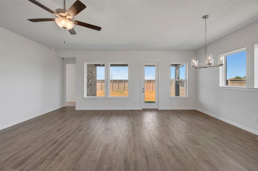 Spacious, unfurnished interior of a new home in Legacy - Retreat Collection, League City (Image 31).