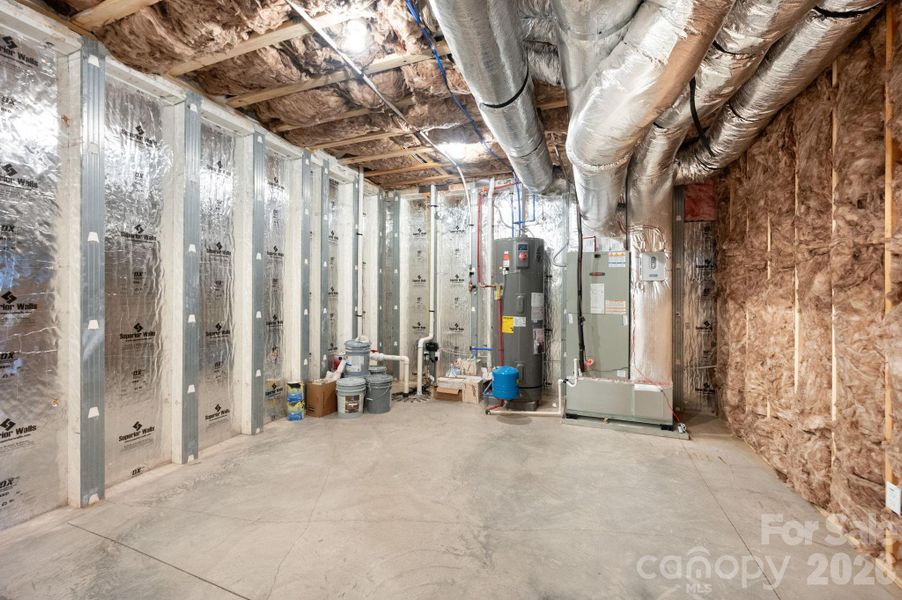 Utility Room for Extra Storage