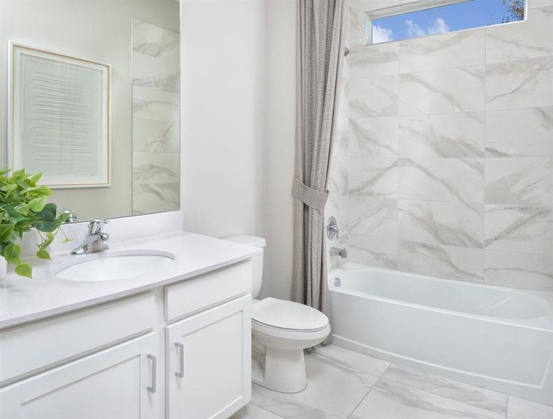 Furnished interior view inside a new home in Wellen Park, Venice (Image 8). Furnished interior view inside a new home in Wellen Park, Venice (Image 8).