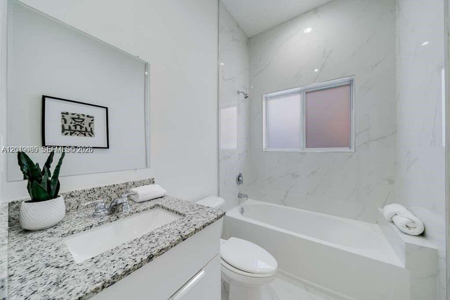 Furnished interior view inside a new home in , Miami (Image 10). Furnished interior view inside a new home in , Miami (Image 10).