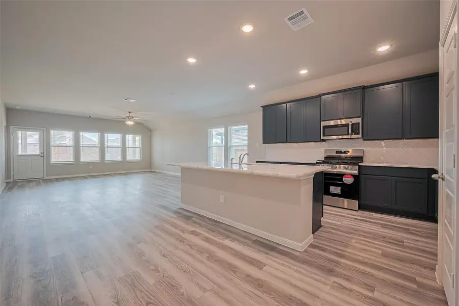 Furnished interior view inside a new home in Cypress Green, Hockley (Image 5).