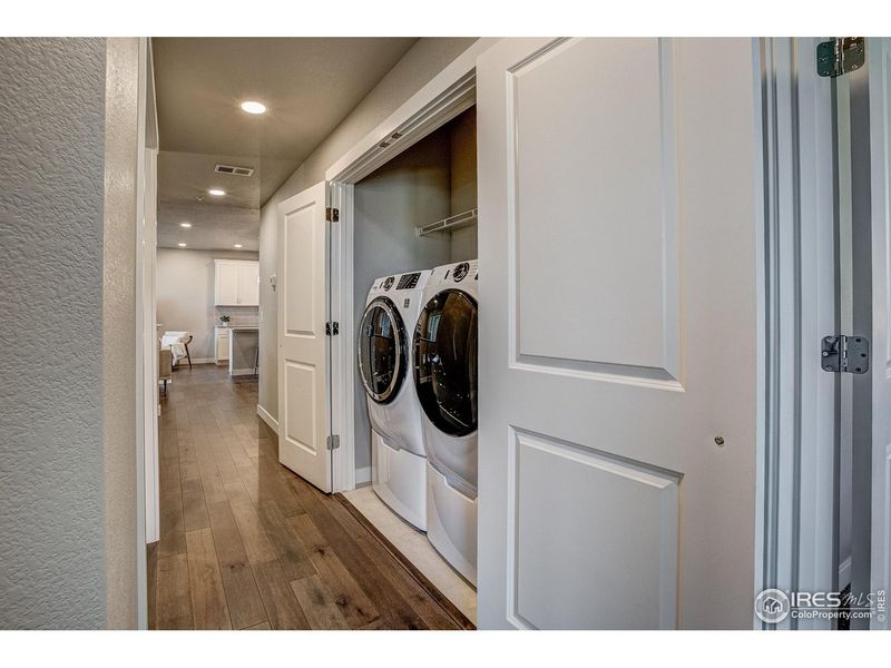 Furnished interior view inside a new home in The Lakes at Centerra - Discovery, Loveland (Image 7).