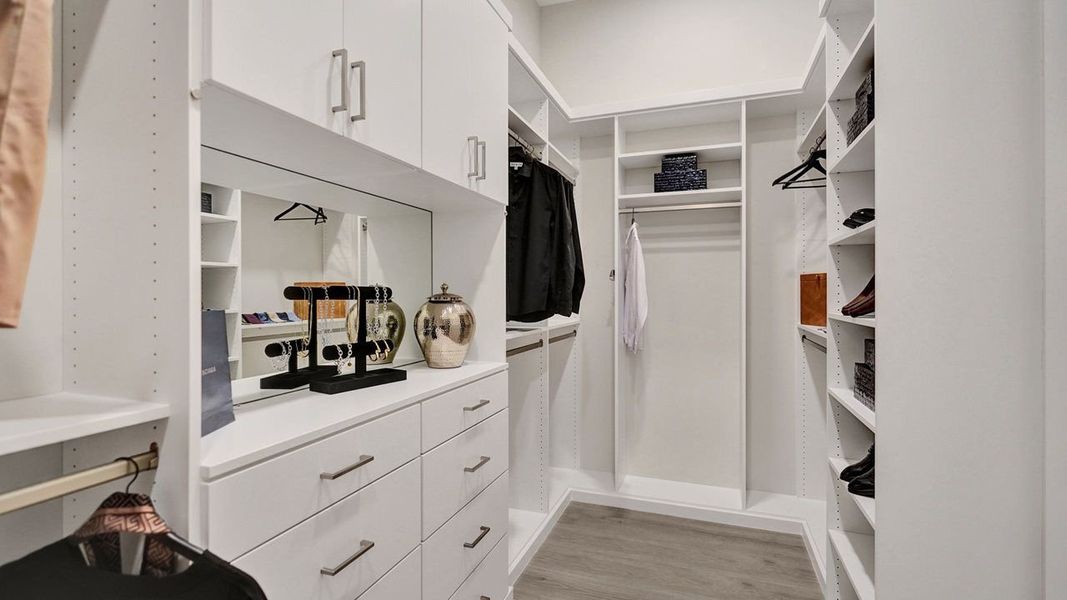 Owner's Closet