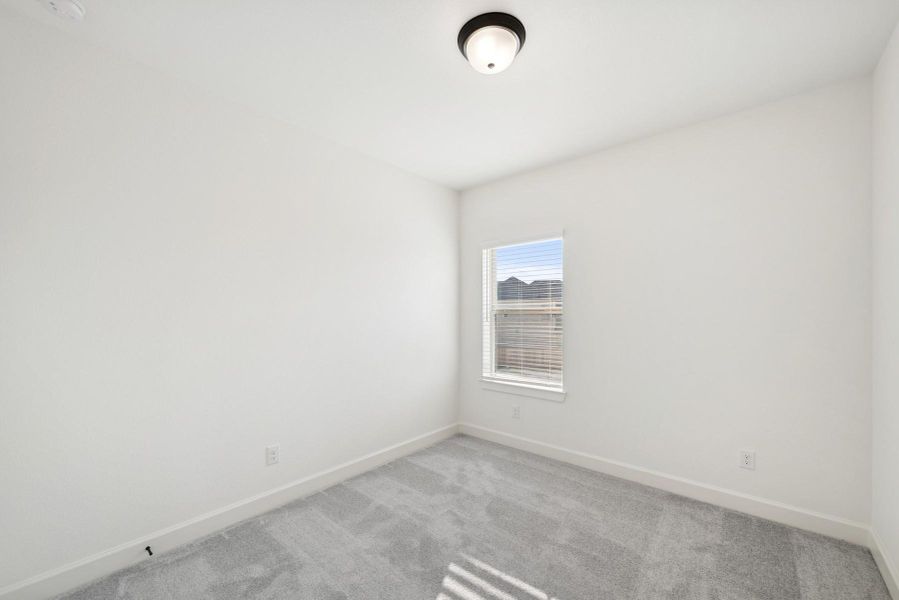 Spacious, unfurnished interior of a new home in Prairieland Village 40' Homesites, Cypress (Image 8).