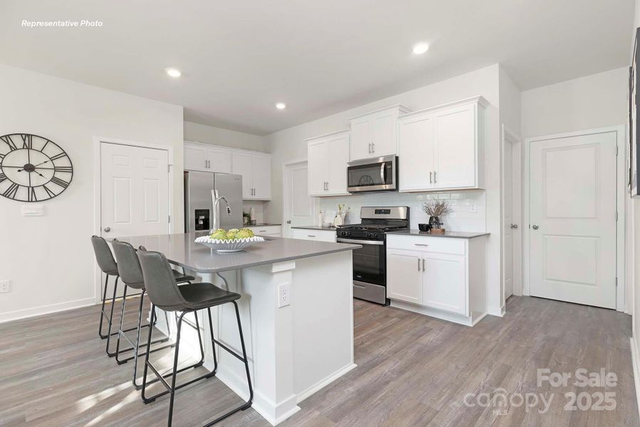 Furnished interior view inside a new home in Fergus Crossing, York (Image 10).