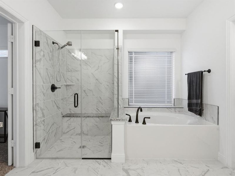 Furnished interior view inside a new home in , Mansfield (Image 6).