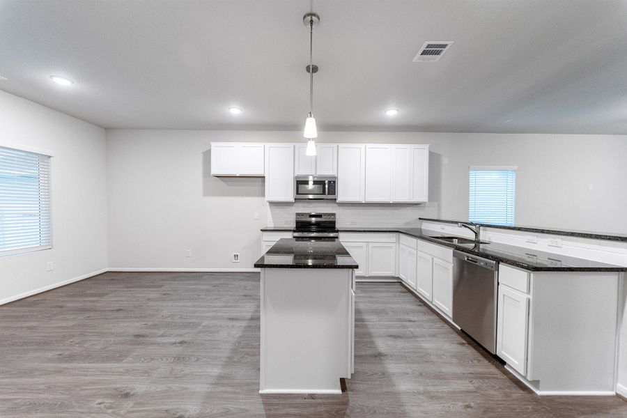 Furnished interior view inside a new home in Sanctuary, Salado (Image 5).