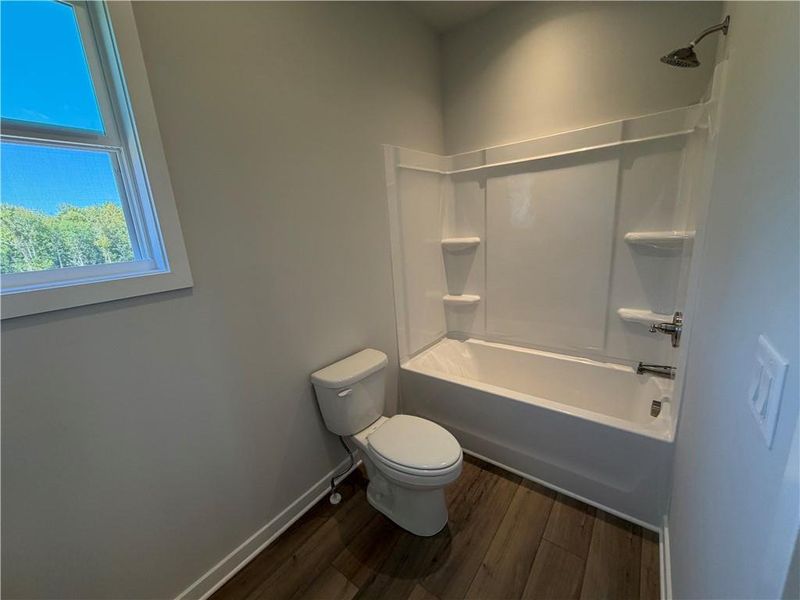 Furnished interior view inside a new home in Mallard’s Landing, Jefferson (Image 12).