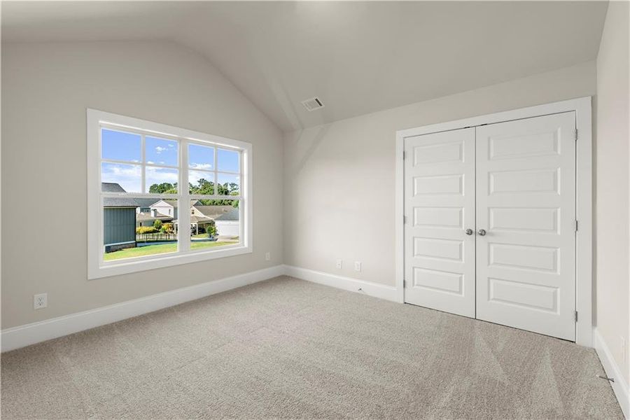 Spacious, unfurnished interior of a new home in , Covington (Image 27).
