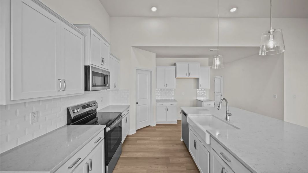 Furnished interior view inside a new home in Mason Glenn, Franklinton (Image 14).