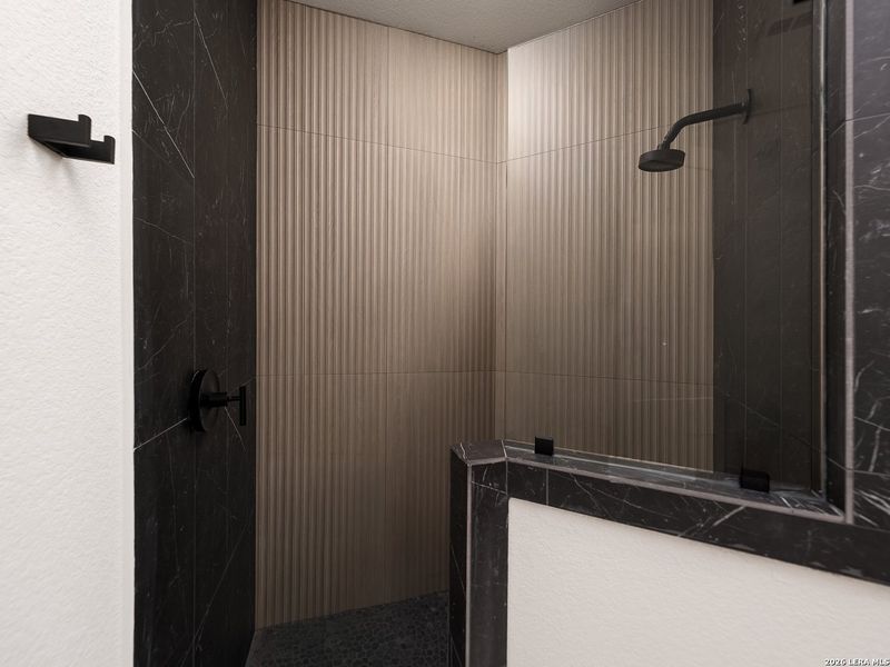 Close-up of interior finishes inside a home in , Boerne (Image 20).