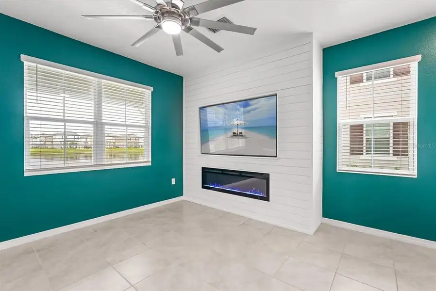 Spacious, unfurnished interior of a new home in , New Smyrna Beach (Image 14). Spacious, unfurnished interior of a new home in , New Smyrna Beach (Image 14).