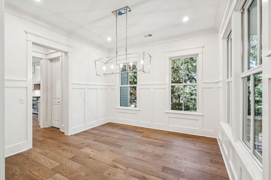 Spacious, unfurnished interior of a new home in , Johns Island (Image 49).