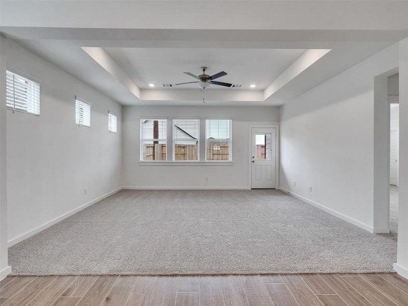Spacious, unfurnished interior of a new home in Ashland, Houston (Image 18).
