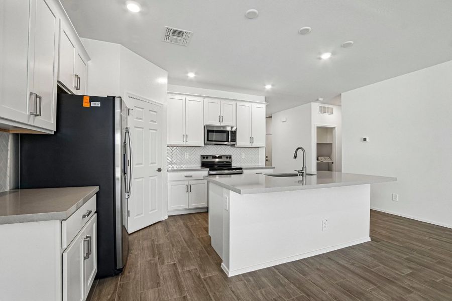 Kitchen featuring the Timeless Collection