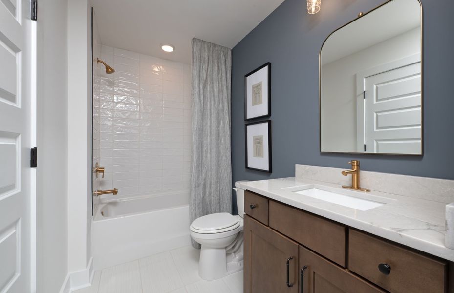 Representative furnished interior of a home built from the Brashear by Pulte Homes in Bradshaw Farms Reserve, Mount Juliet (Image 6). Representative furnished interior of a home built from the Brashear by Pulte Homes in Bradshaw Farms Reserve, Mount Juliet (Image 6).