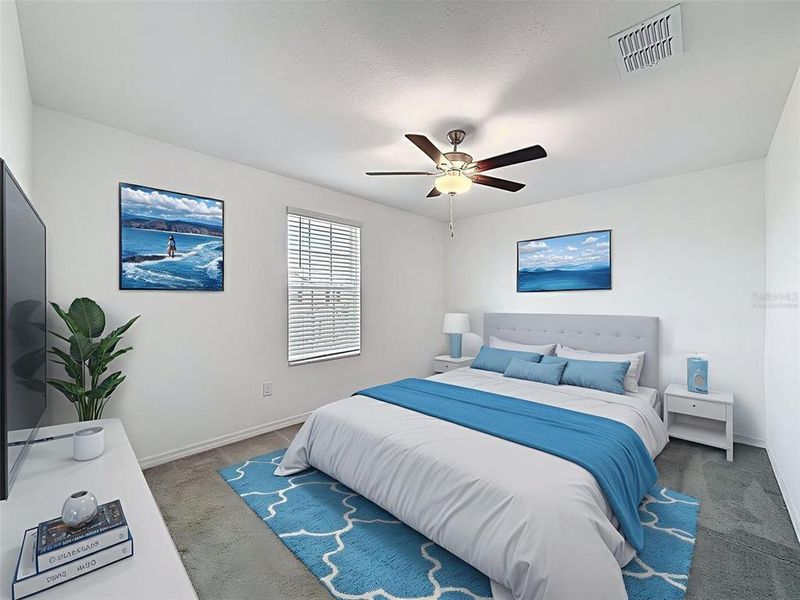 Furnished interior view inside a new home in , Lakeland (Image 4).