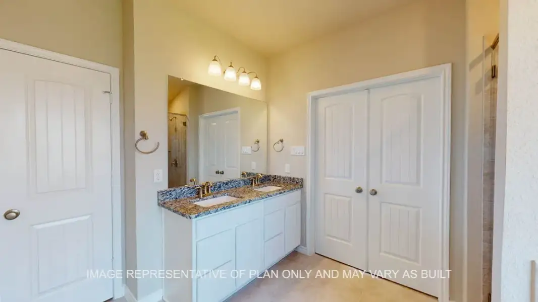 Furnished interior view inside a new home in Homestead, Temple (Image 9).