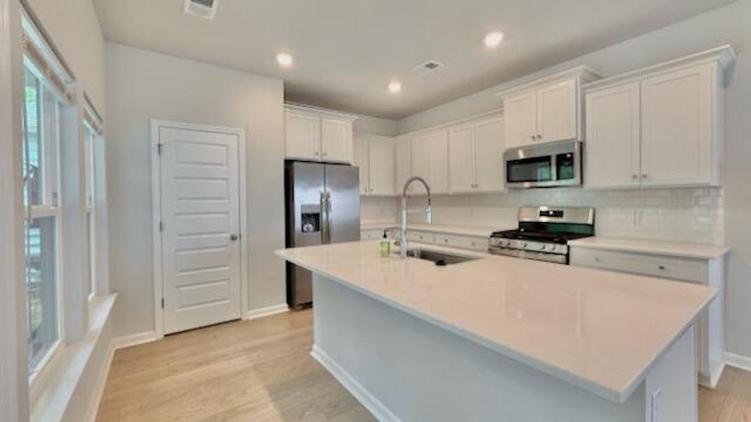 Furnished interior view inside a new home in Horizons at Summers Corner | 55+, Summerville (Image 7).