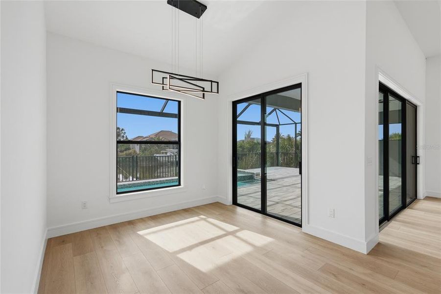 Spacious, unfurnished interior of a new home in , Port Charlotte (Image 51). Spacious, unfurnished interior of a new home in , Port Charlotte (Image 51).