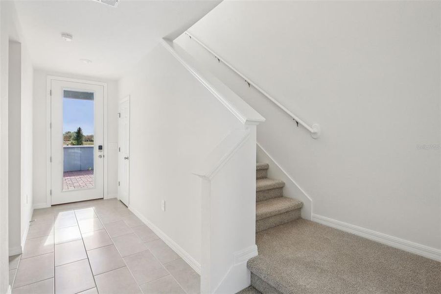 Spacious, unfurnished interior of a new home in Springs at Lake Alfred - Classic Series, Lake Alfred (Image 29).