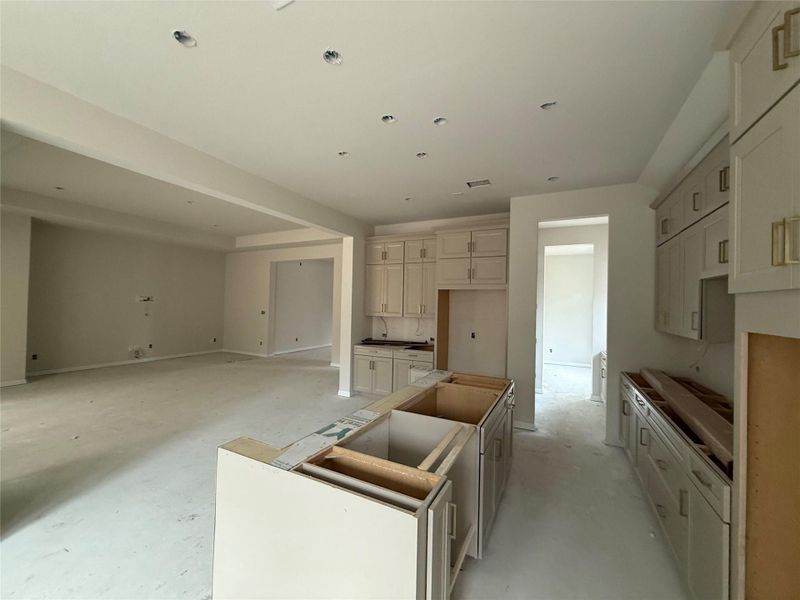 In-progress construction of a new home in La Cima, San Marcos, TX (Image 7).