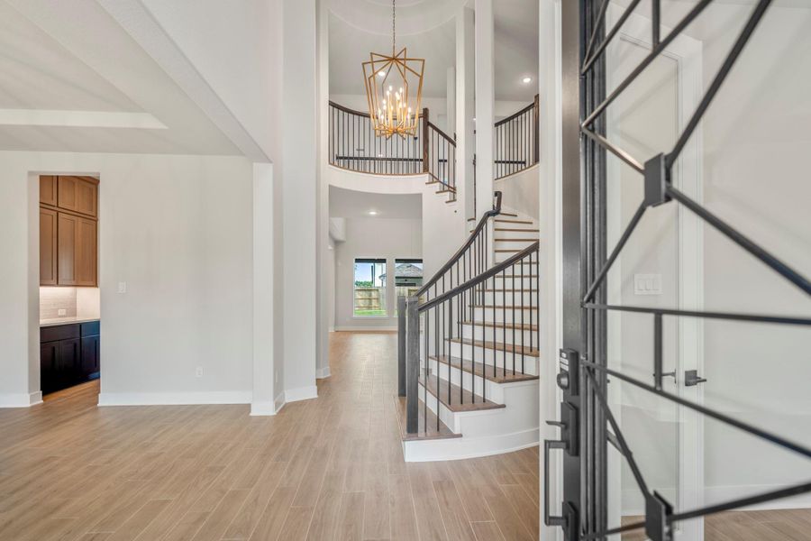 Spacious, unfurnished interior of a new home in ARTAVIA, Conroe (Image 36). Spacious, unfurnished interior of a new home in ARTAVIA, Conroe (Image 36).