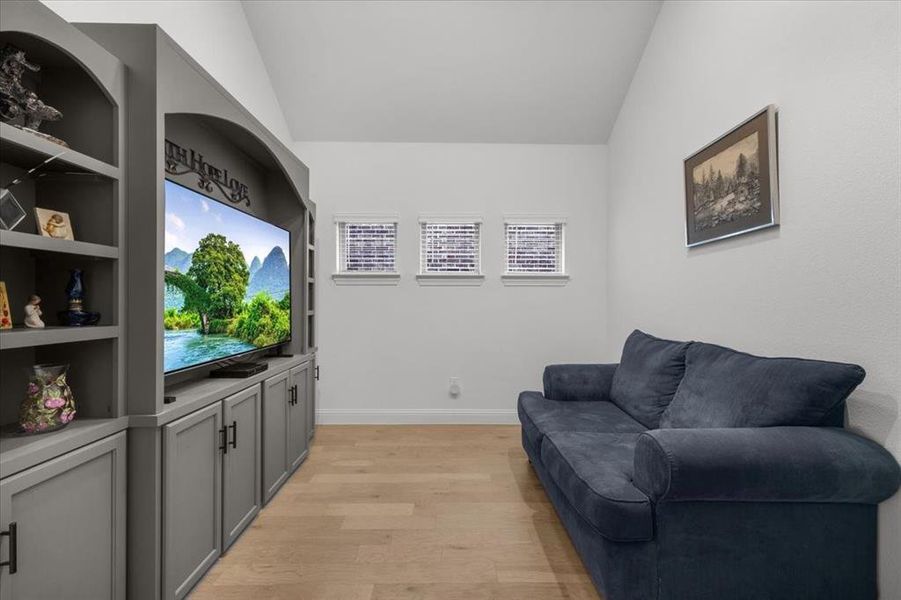 Furnished interior view inside a new home in Marine Creek Ranch, Fort Worth (Image 32).