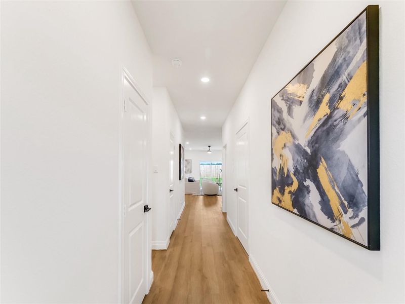 Spacious, unfurnished interior of a new home in , Splendora (Image 21).