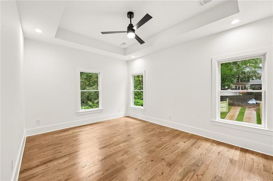 Spacious, unfurnished interior of a new home in , Decatur (Image 22).