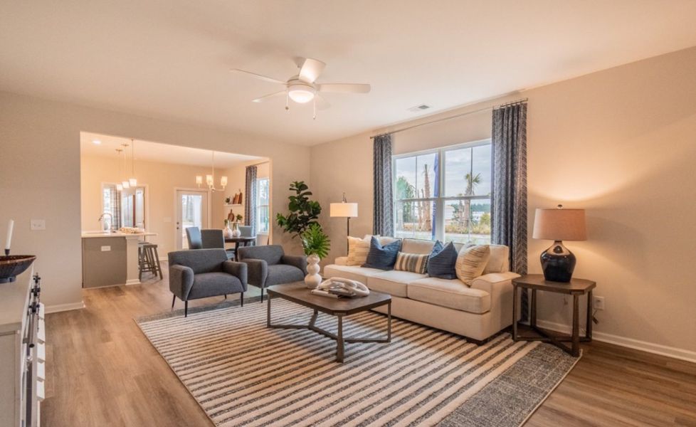 3br New Home in Hardeeville, SC.  - Slide 3