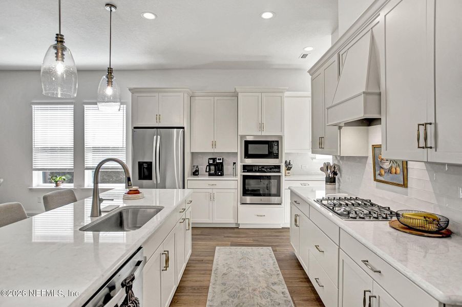 Furnished interior view inside a new home in , Jacksonville (Image 6).
