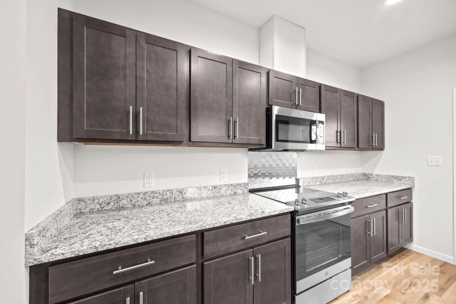 Furnished interior view inside a new home in , Arden (Image 8).