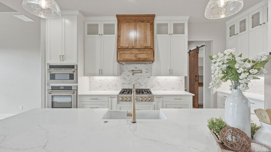 Furnished interior view inside a new home in , New Braunfels (Image 13). Furnished interior view inside a new home in , New Braunfels (Image 13).