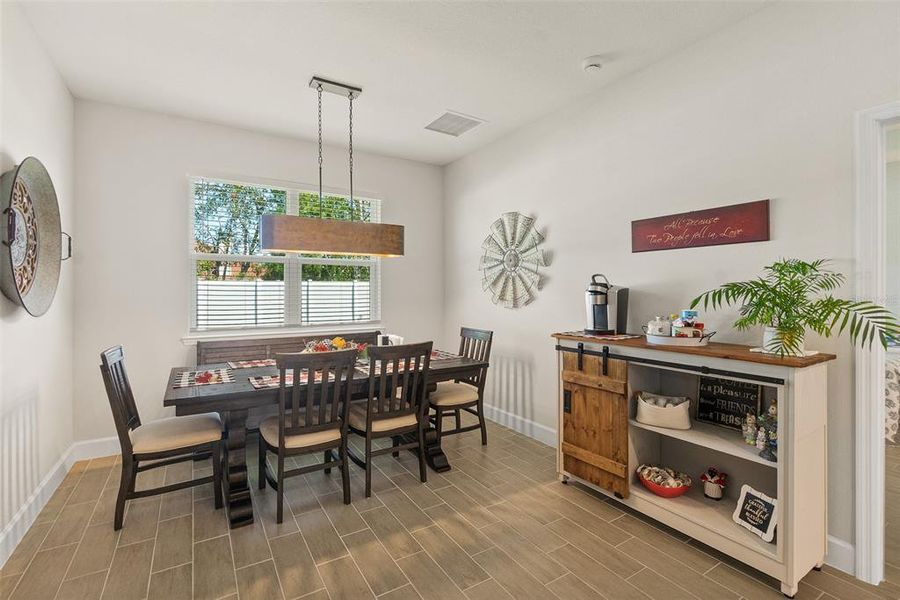 Furnished interior view inside a new home in , Palm Coast (Image 8).
