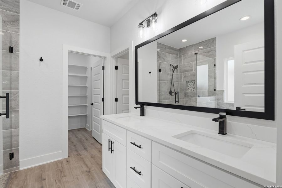 Furnished interior view inside a new home in , Spring Branch (Image 7).