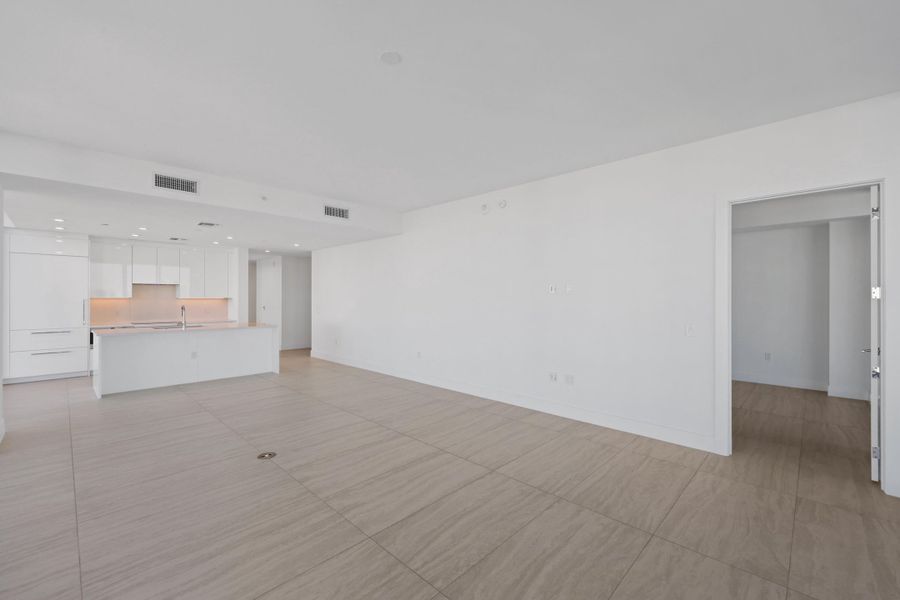 Large Open Living Space