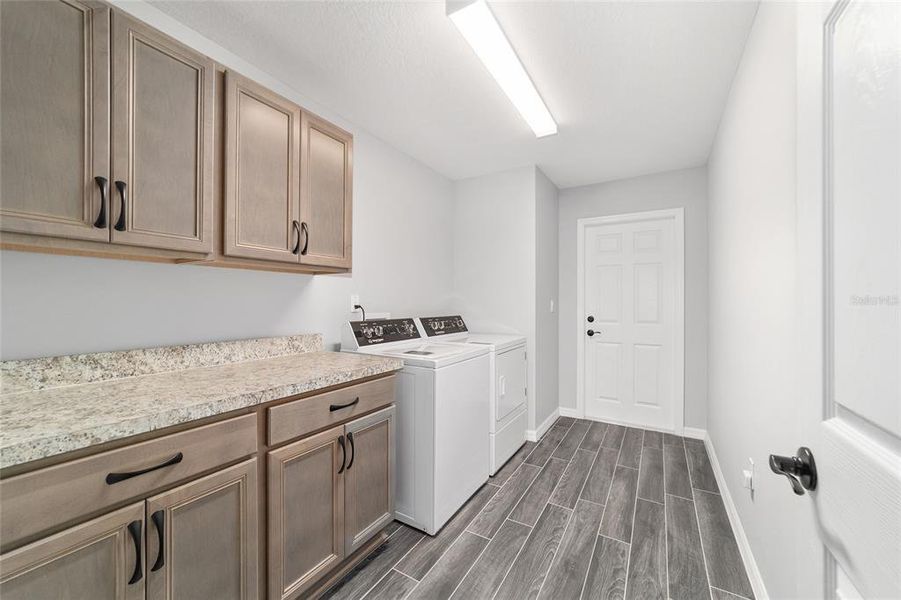 Furnished interior view inside a new home in , Williston (Image 10).