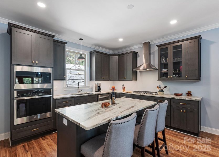Furnished interior view inside a new home in , Waynesville (Image 14).