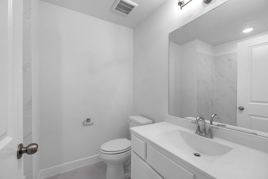 Furnished interior view inside a new home in The Grand Prairie, Hockley (Image 5).
