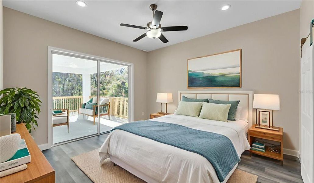 Furnished interior view inside a new home in , Lakeland (Image 12). Furnished interior view inside a new home in , Lakeland (Image 12).