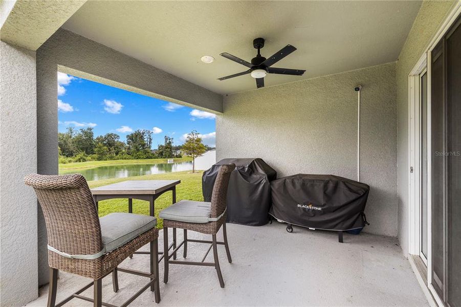 Exterior details and patio area of a home in Stonebridge North, Zephyrhills (Image 28). Exterior details and patio area of a home in Stonebridge North, Zephyrhills (Image 28).